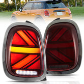 VLAND Full LED Taillights For 2014-2019 Mini Cooper Hatch F55 F56 F57 Australia